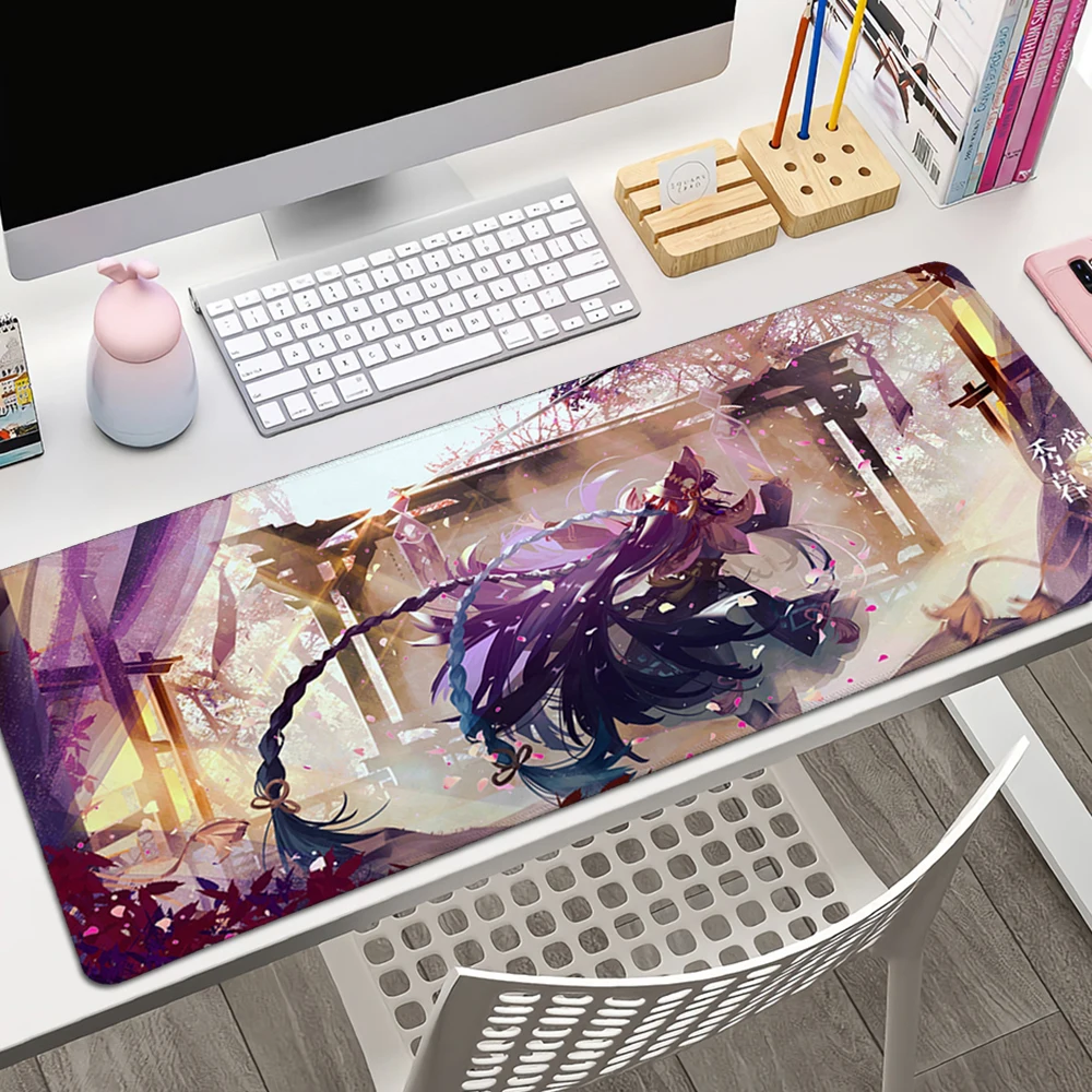 Genshin Impact yun jin Large XXL Cartoon Anime Gaming Mouse Pad Keyboard Mouse Mats Desk Mat Accessories for PC Mouse Carpet
Genshin Impact yun jin Large XXL Cartoon Anime Gaming Mouse Pad Keyboard Mouse Mats Desk Mat Accessories for PC Mouse Carpet