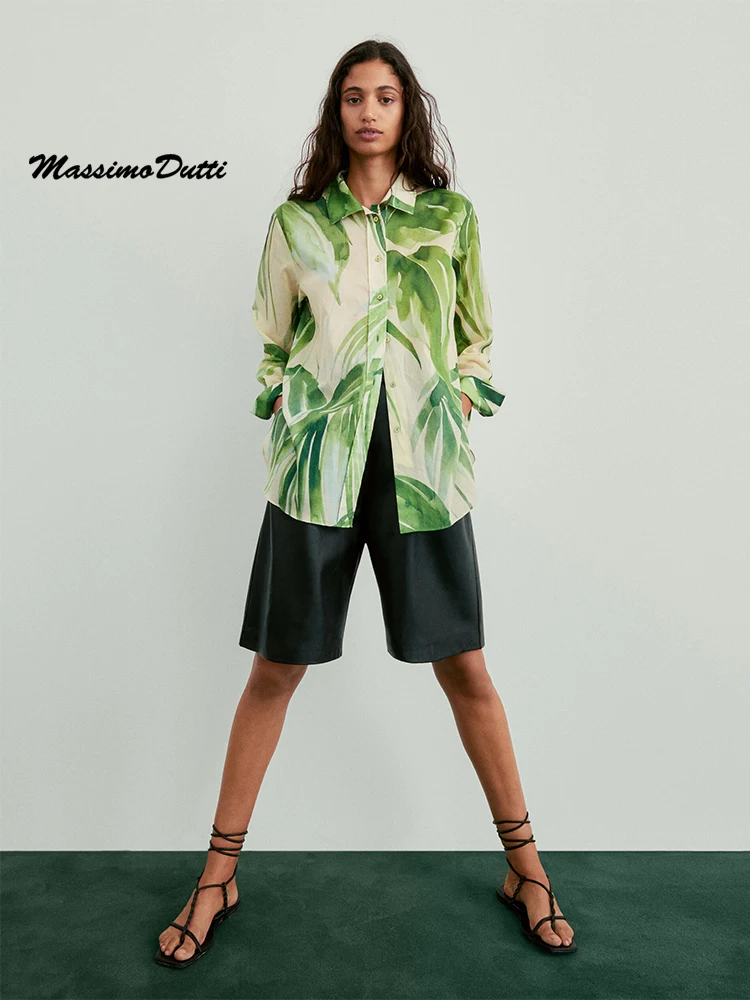 2022 Summer New Products Loose Casual Shirt Beach Vacation Print Shirt Female 05106829500
2022 Summer New Products Loose Casual Shirt Beach Vacation Print Shirt Female 05106829500