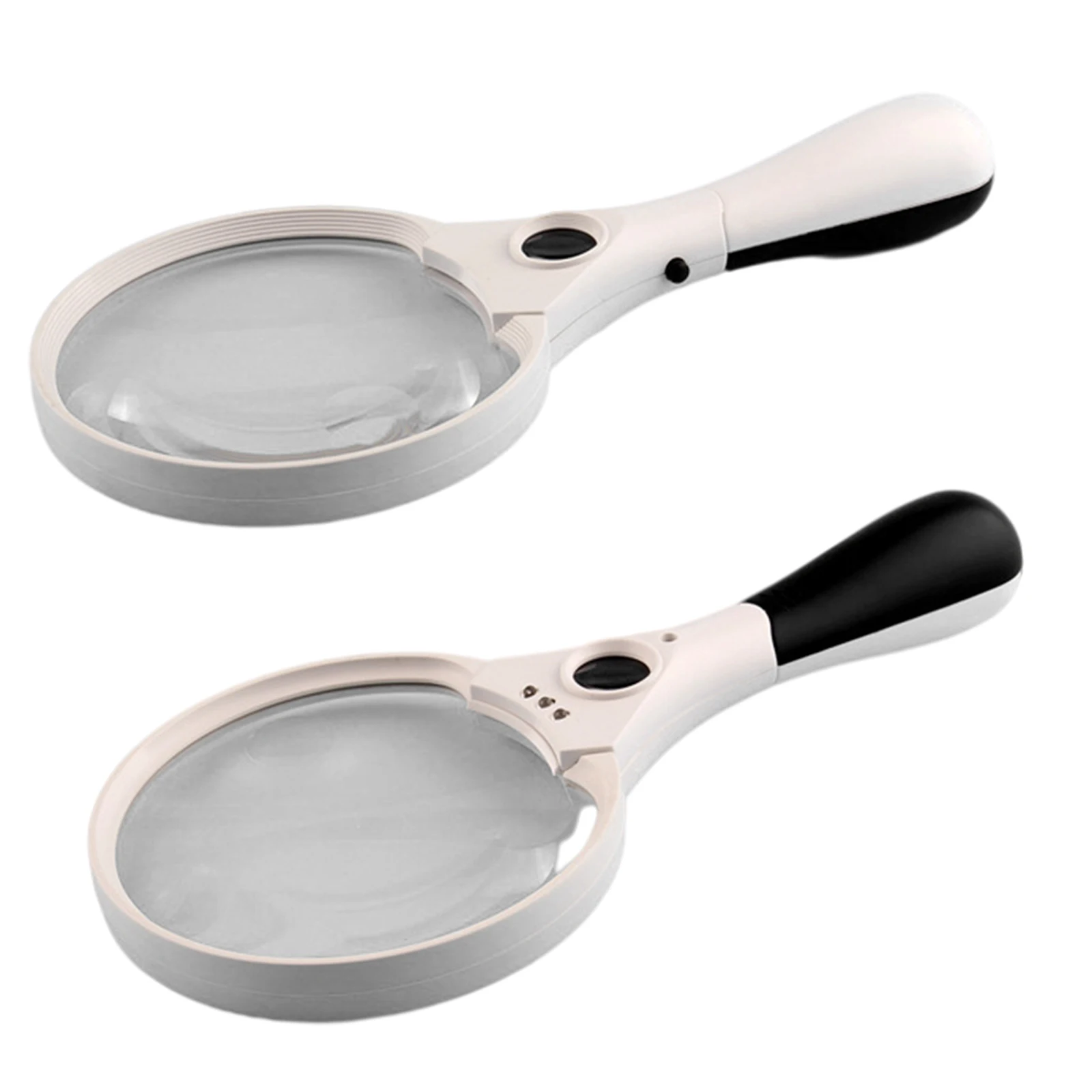 25X Extra Large Strong Magnifying Glass 3 Bright LED Zoom Lightweight Hand Held Electronic Magnifying Glass 90mm 137mm
25X Extra Large Strong Magnifying Glass 3 Bright LED Zoom Lightweight Hand Held Electronic Magnifying Glass 90mm 137mm