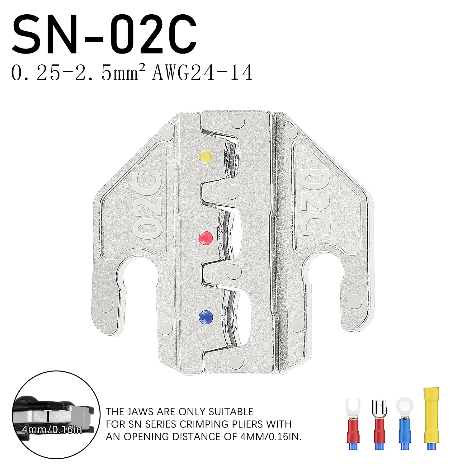 Плоскогубцы для обжима соединений SANJIANG SN-58B/02C/2546B/2549 4 мм
Плоскогубцы для обжима соединений SANJIANG SN-58B/02C/2546B/2549 4 мм