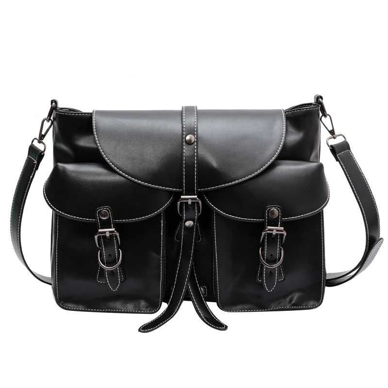 Large Capacity Women's Shoulder Bag Luxury Designer Handbags PU Leather Crossbody Bag Ladies Casual Totes Vintage Messenger Bag
Large Capacity Women's Shoulder Bag Luxury Designer Handbags PU Leather Crossbody Bag Ladies Casual Totes Vintage Messenger Bag