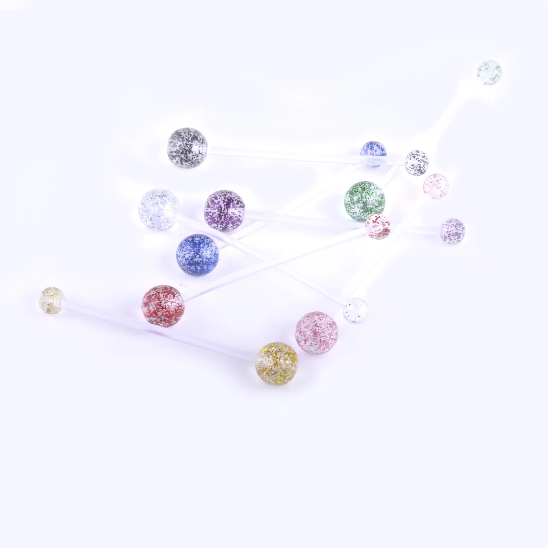 1pc soft rod belly ring navel stud jewelry button piercing body women | Украшения и аксессуары