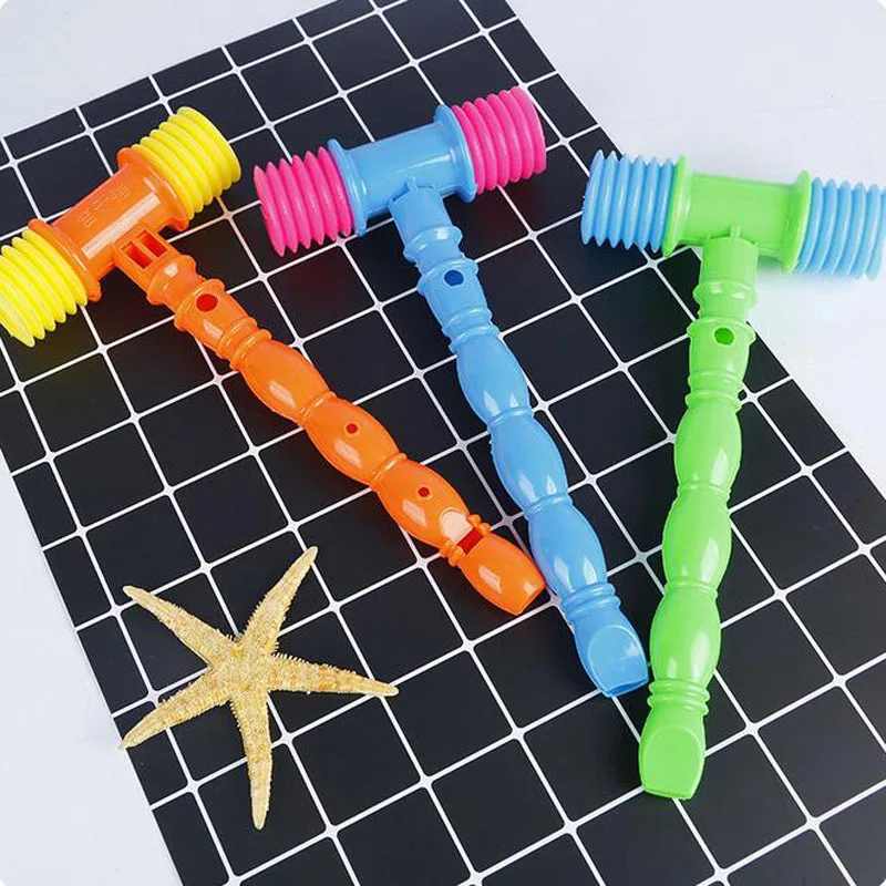 Vocal Knocking Hammer Development Musical Toy Infant Whistles Musical Instrument Toys for Kids Educational Interact Game
Vocal Knocking Hammer Development Musical Toy Infant Whistles Musical Instrument Toys for Kids Educational Interact Game