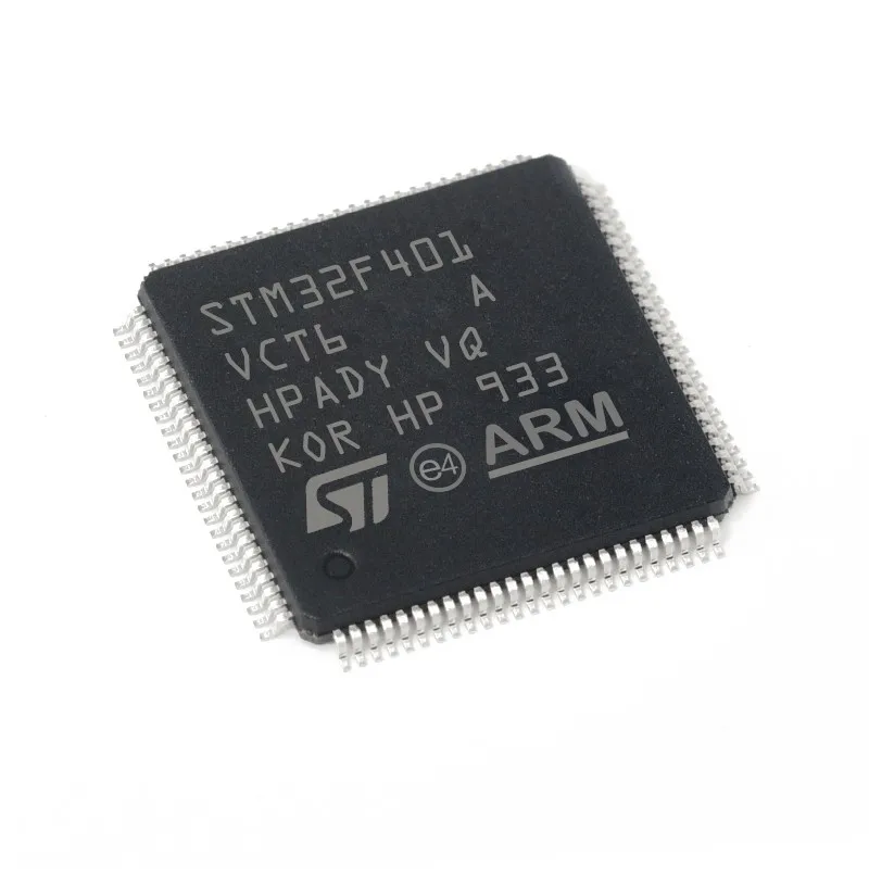 Микроконтроллер STM32F401VCT6 STM IC MCU 32BIT 256KB FLASH 100LQFP stm 32, новый микроконтроллер ic chip STM32F401 IC STM STMicroelectronics series
Микроконтроллер STM32F401VCT6 STM IC MCU 32BIT 256KB FLASH 100LQFP stm 32, новый микроконтроллер ic chip STM32F401 IC STM STMicroelectronics series