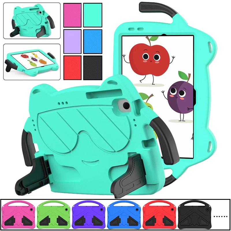 For Nokia T20 10.4" 2021 Kids Nontoxic EVA Foam Stand Case Cover Android T20 TA-1392 10.36 inch Shockproof Tablet Funda Shell 
For Nokia T20 10.4" 2021 Kids Nontoxic EVA Foam Stand Case Cover Android T20 TA-1392 10.36 inch Shockproof Tablet Funda Shell