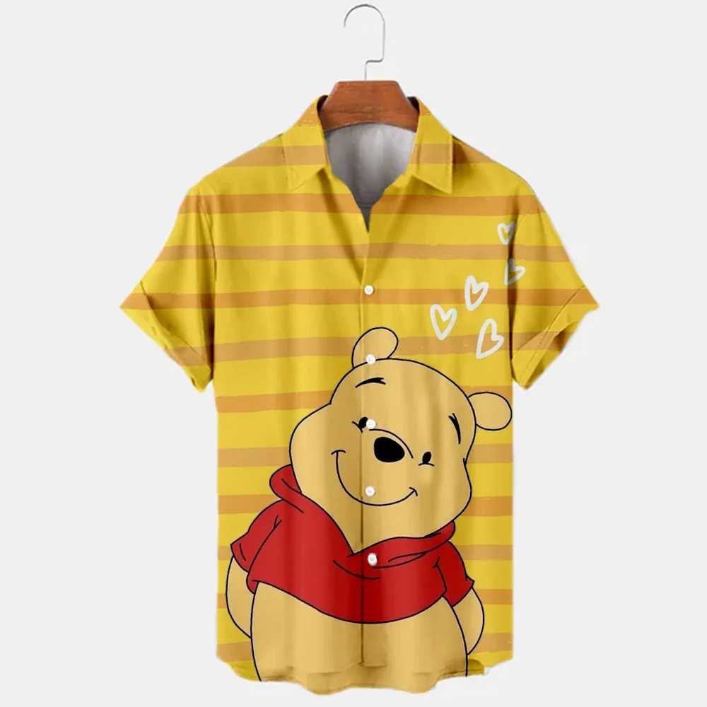 Winnie the Pooh Anime Pattern Shirt 3D Beach Hawaiian Shirt Summer 2021 Men's Shirt Short Sleeve Shirt Streetwear Oversized 5XL
Winnie the Pooh Anime Pattern Shirt 3D Beach Hawaiian Shirt Summer 2021 Men's Shirt Short Sleeve Shirt Streetwear Oversized 5XL