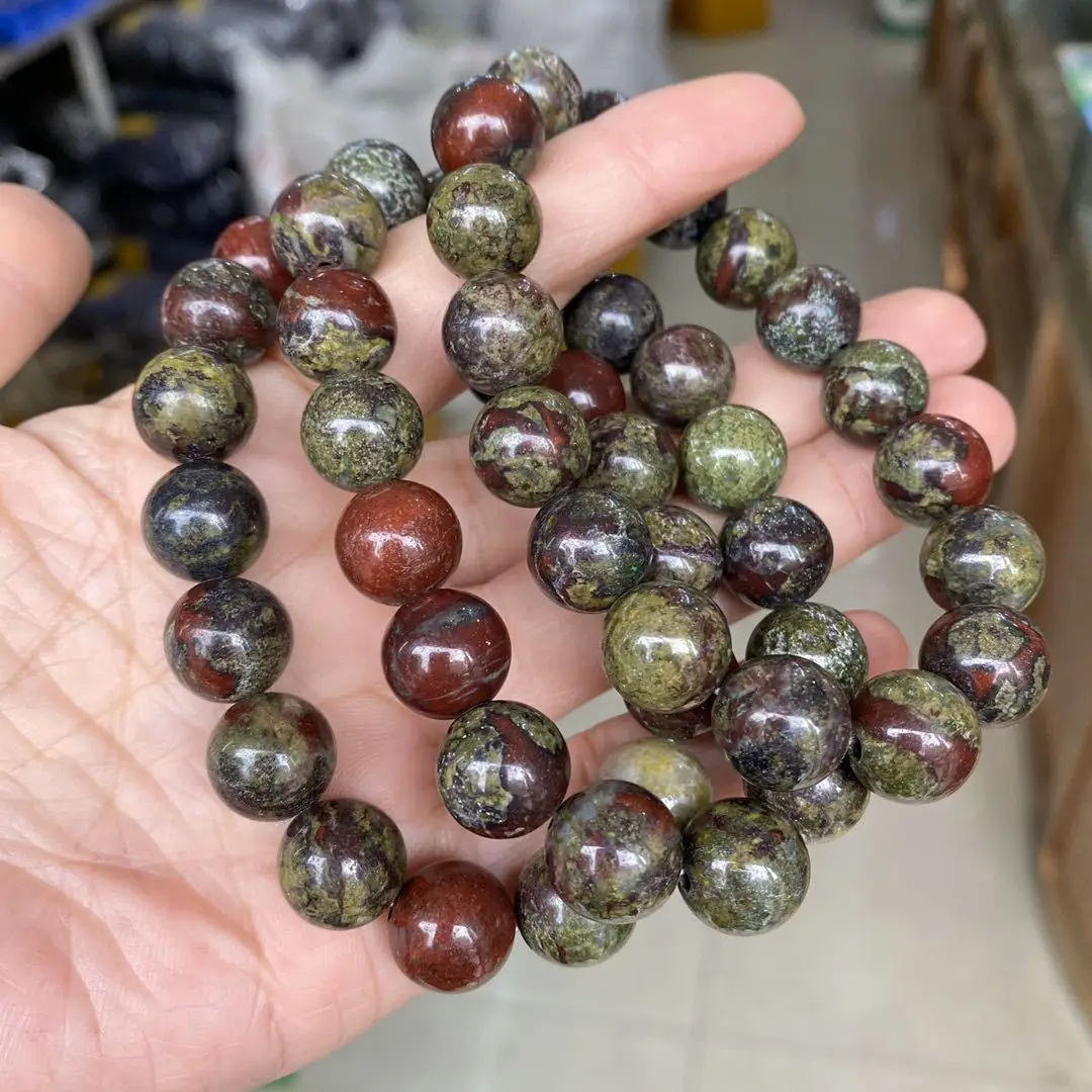Natural Dragon Blood Stone Bracelet Fashion Men Ladies Round Bracelet Lucky Chakra Couple Women Jewelry Gift
Natural Dragon Blood Stone Bracelet Fashion Men Ladies Round Bracelet Lucky Chakra Couple Women Jewelry Gift