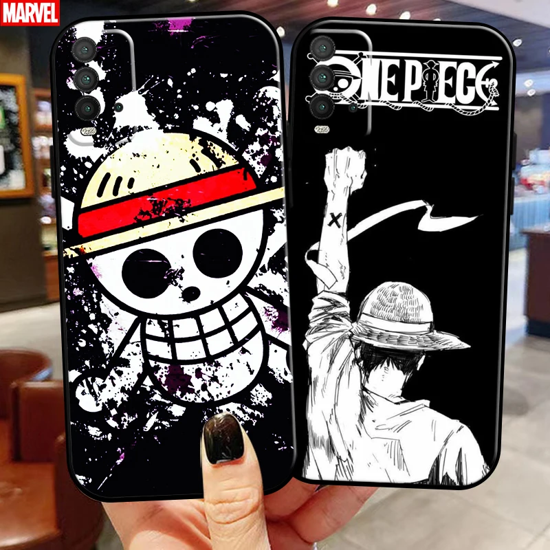 One Piece Luffy Logo For Xiaomi Redmi 9T Phone Case Soft Black Carcasa Funda Liquid Silicon
One Piece Luffy Logo For Xiaomi Redmi 9T Phone Case Soft Black Carcasa Funda Liquid Silicon