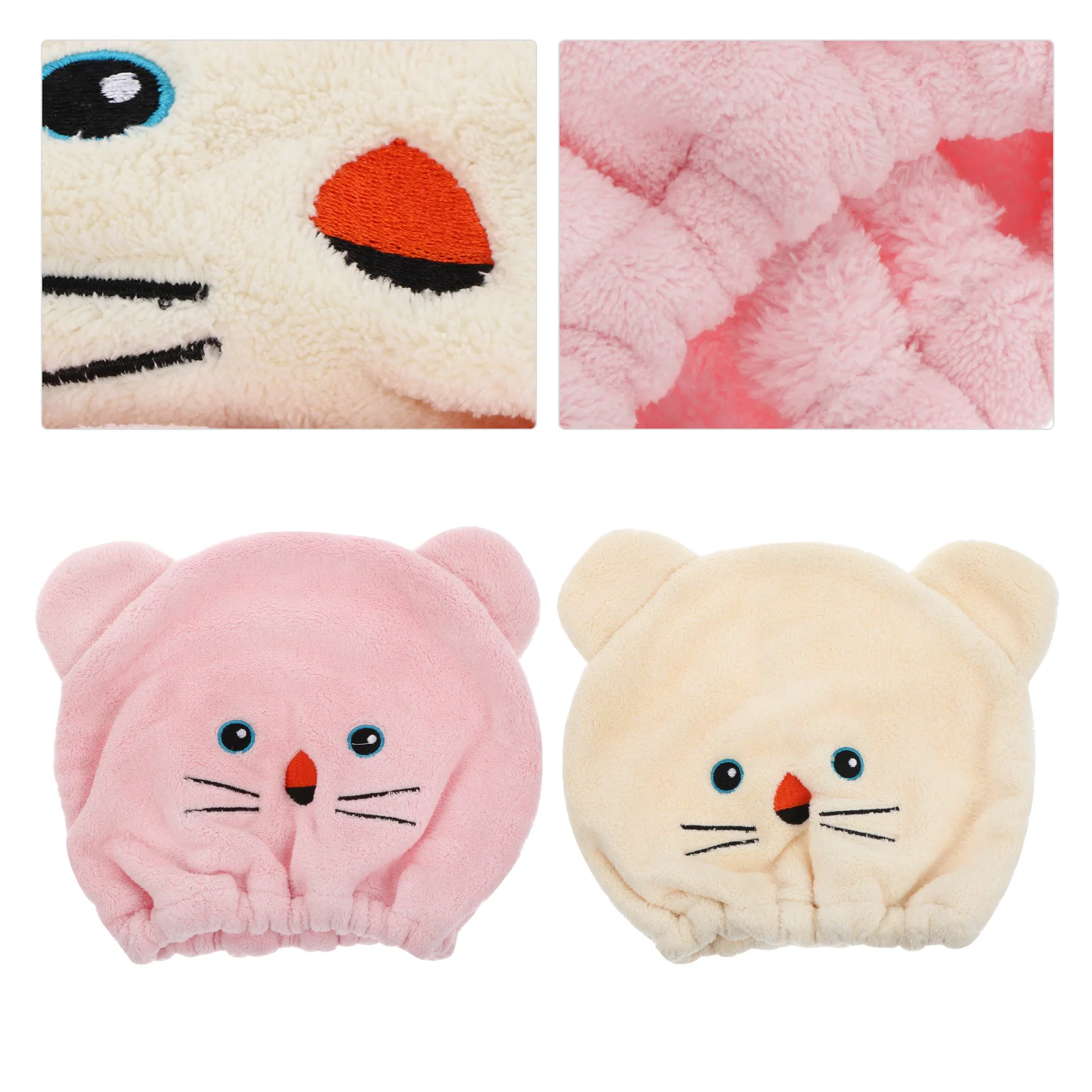 Hair Towel Cap Dry Drying Turban Wrap Hat Fast Absorbent Head Shower Quick Towels Cartoon Kids Bath Microfiber Dryerheadwraptowe
Hair Towel Cap Dry Drying Turban Wrap Hat Fast Absorbent Head Shower Quick Towels Cartoon Kids Bath Microfiber Dryerheadwraptowe