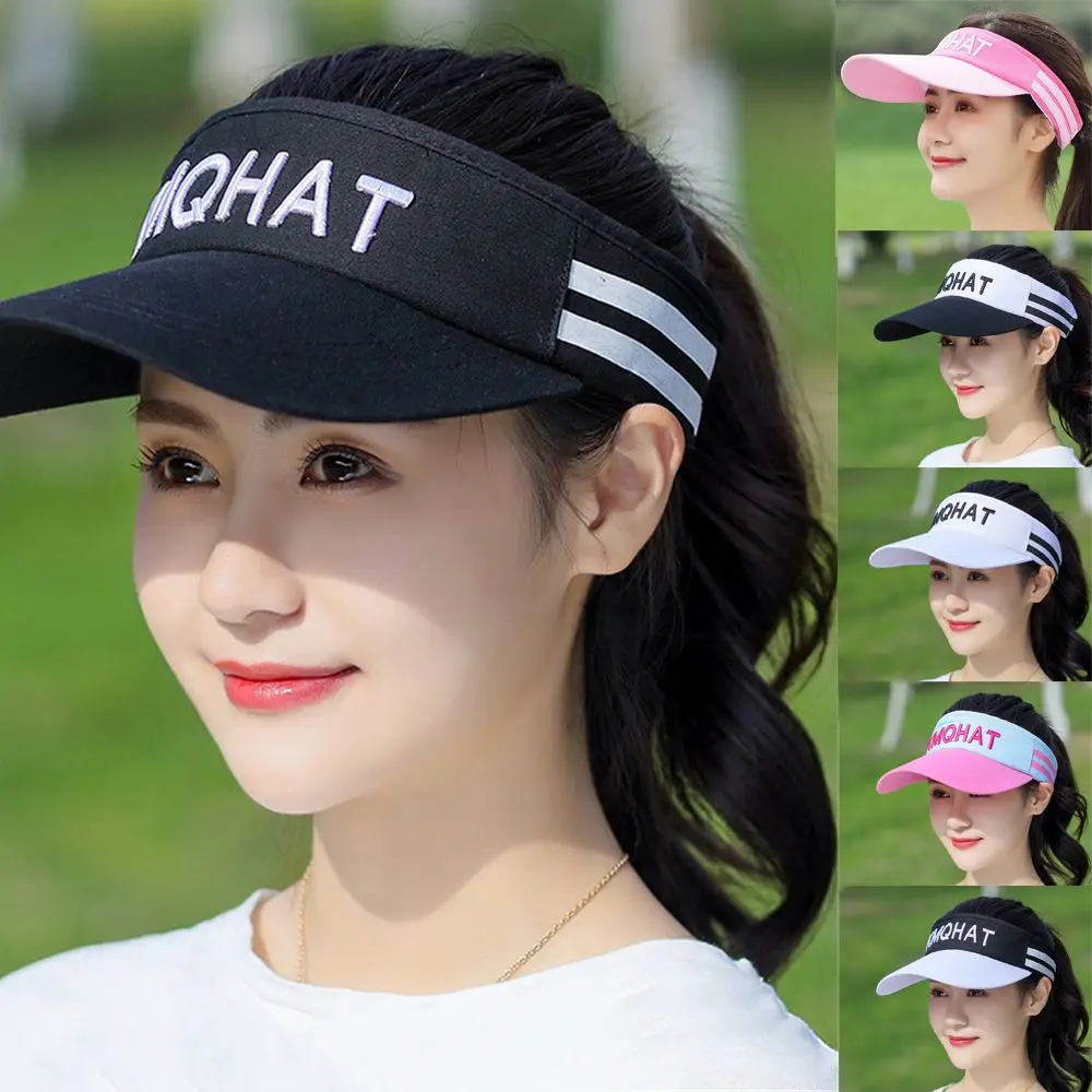 Summer Casual UV Protection Breathable Sports Visor Beach Hat Sun Hat Baseball Cap
Summer Casual UV Protection Breathable Sports Visor Beach Hat Sun Hat Baseball Cap