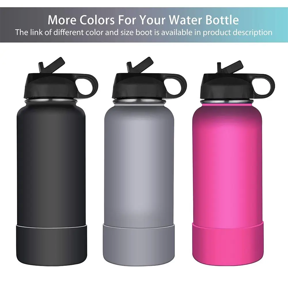 Bottle Accessories Silicone Sports Cup Cover 12-18-21-24OZ Boot for Bottle Anti-Slip Water Bottle Cover Bottom Sleeve
Bottle Accessories Silicone Sports Cup Cover 12-18-21-24OZ Boot for Bottle Anti-Slip Water Bottle Cover Bottom Sleeve