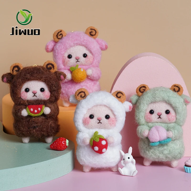 Шерстяная игла Jiwuo, материал для валяния, посылка шерстяных войлочных изделий, набор для протыкания, необработанные изделия «сделай сам», Ов...
Шерстяная игла Jiwuo, материал для валяния, посылка шерстяных войлочных изделий, набор для протыкания, необработанные изделия «сделай сам», Ов...