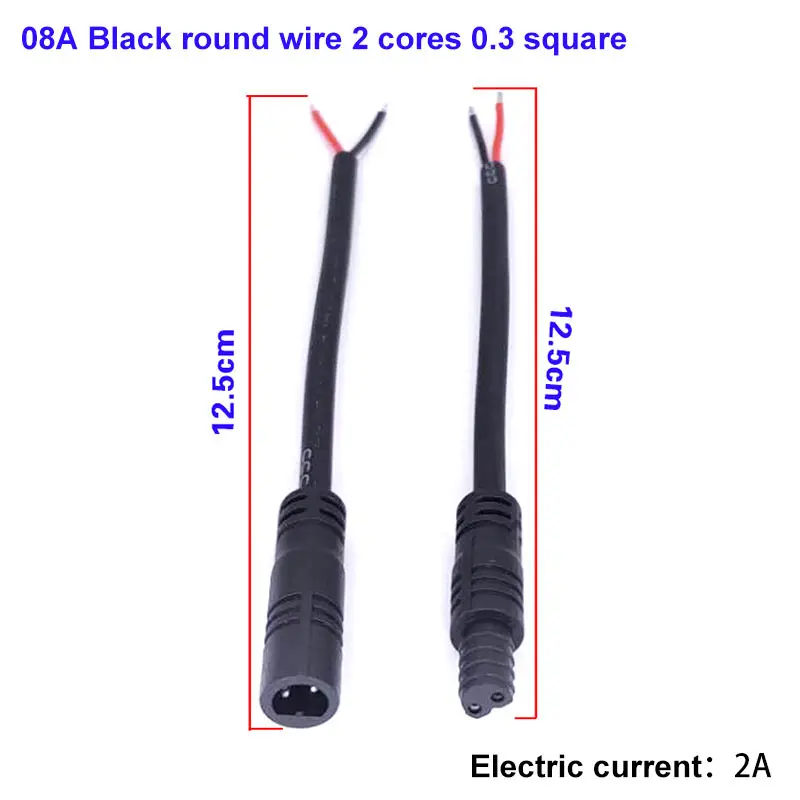 DIVEDEER 08A Водонепроницаемый авиационный разъем 2Pin
DIVEDEER 08A Водонепроницаемый авиационный разъем 2Pin