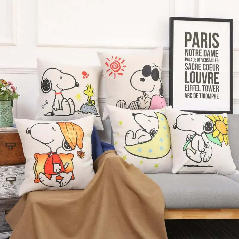 Kawaii Snoopysd Charlie Anime Cartoon Plush Pillowcase American Simple Modern Sofa Car Gift Cushion Pillowcase
Kawaii Snoopysd Charlie Anime Cartoon Plush Pillowcase American Simple Modern Sofa Car Gift Cushion Pillowcase