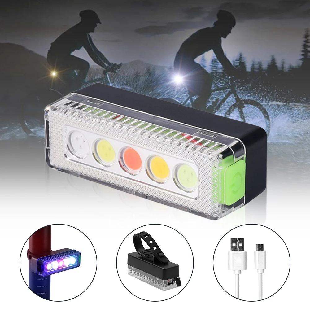 Bike Tail Light Waterproof USB Rechargeable Bicycle Warning Light with 5 Modes Ultra-Bright Bike Rear Lamp Cycling Equipment
Bike Tail Light Waterproof USB Rechargeable Bicycle Warning Light with 5 Modes Ultra-Bright Bike Rear Lamp Cycling Equipment