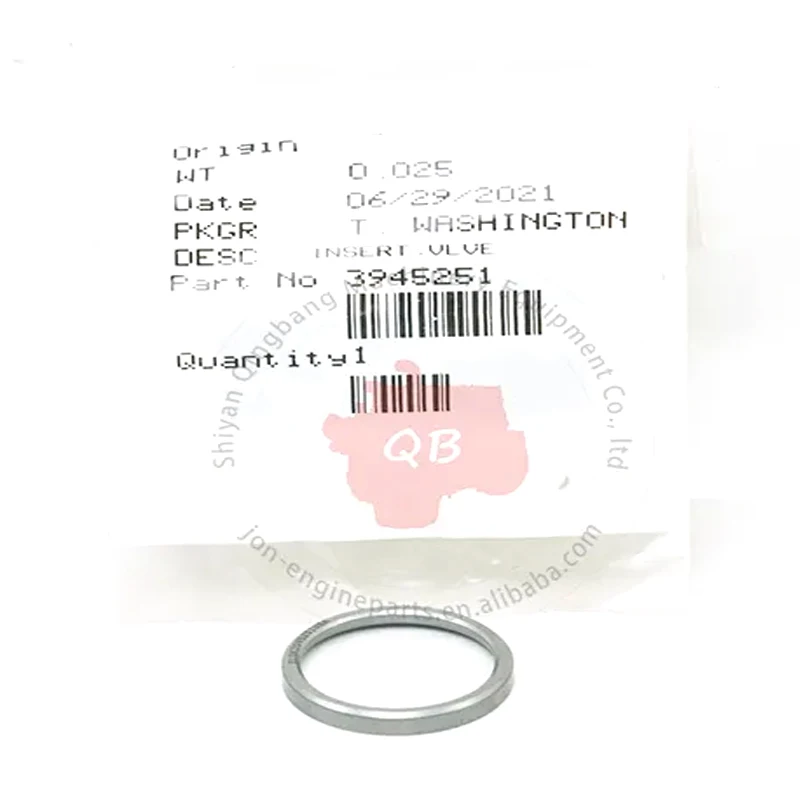 Construction Machinery Engine Parts for Cummins Valve Insert 3945251 for Cummins ISC ISL QSC QSL 3945251
Construction Machinery Engine Parts for Cummins Valve Insert 3945251 for Cummins ISC ISL QSC QSL 3945251