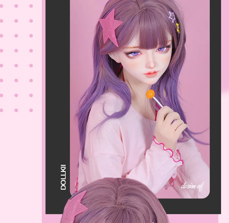 DOLLKII-01-WEIGUANG Customize Character Female/Girl Resin Kig Half Head With Lock Anime Cosplay Japanese Animego Kigurumi Mask
DOLLKII-01-WEIGUANG Customize Character Female/Girl Resin Kig Half Head With Lock Anime Cosplay Japanese Animego Kigurumi Mask
