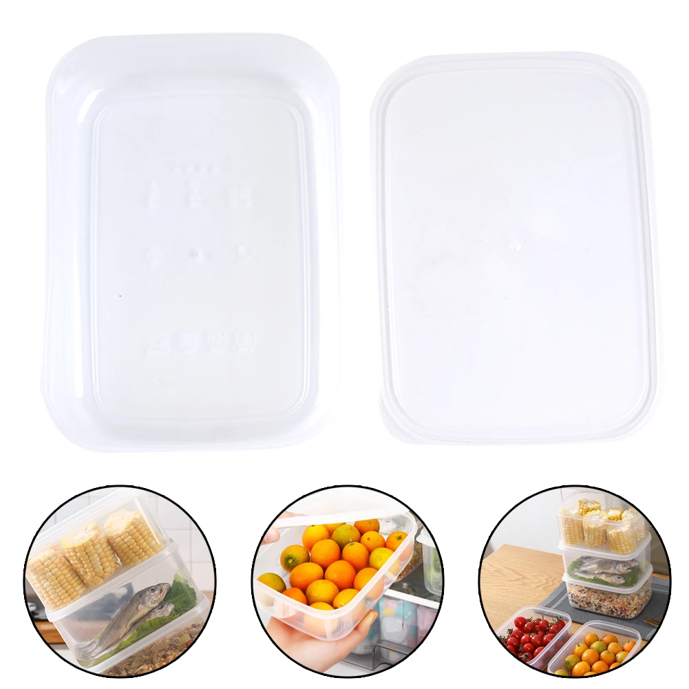 1 Pcs Food Containers Storage Boxes Plastic Clear Microwave Freezer Safe Dispenser Can Be Stacked To Save Space Easy To Store
1 Pcs Food Containers Storage Boxes Plastic Clear Microwave Freezer Safe Dispenser Can Be Stacked To Save Space Easy To Store