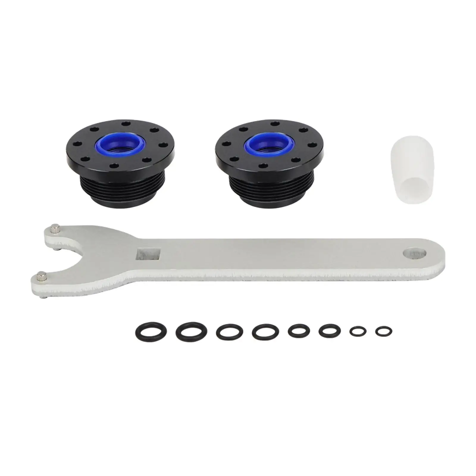 Hydraulic Cylinder Seal Set Replacement for HC5340 HC5341 HC5346 HC5347
Hydraulic Cylinder Seal Set Replacement for HC5340 HC5341 HC5346 HC5347