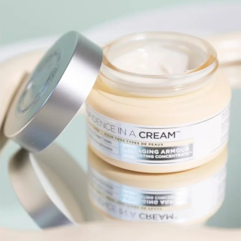 Wholesale Creme Rose Original IT Confidence Face Cream Rose Iris Peony Quick Absorbing Moisturizer Anti-Aging 
Wholesale Creme Rose Original IT Confidence Face Cream Rose Iris Peony Quick Absorbing Moisturizer Anti-Aging