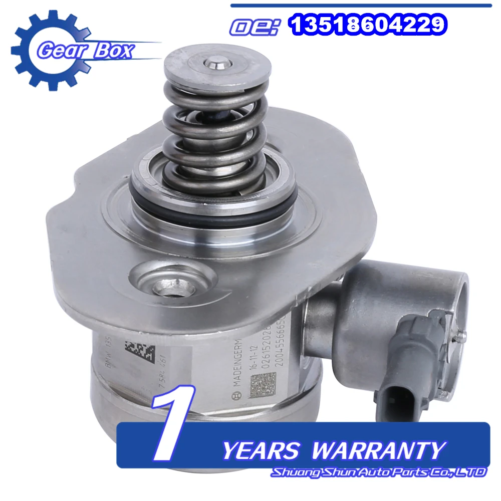 Auto Parts High Pressure Fuel Pump 0261520147 13518604229 13517584461 0261520148 For BMW 228i 328i 428i 528i X1 X3 X4 X5
Auto Parts High Pressure Fuel Pump 0261520147 13518604229 13517584461 0261520148 For BMW 228i 328i 428i 528i X1 X3 X4 X5