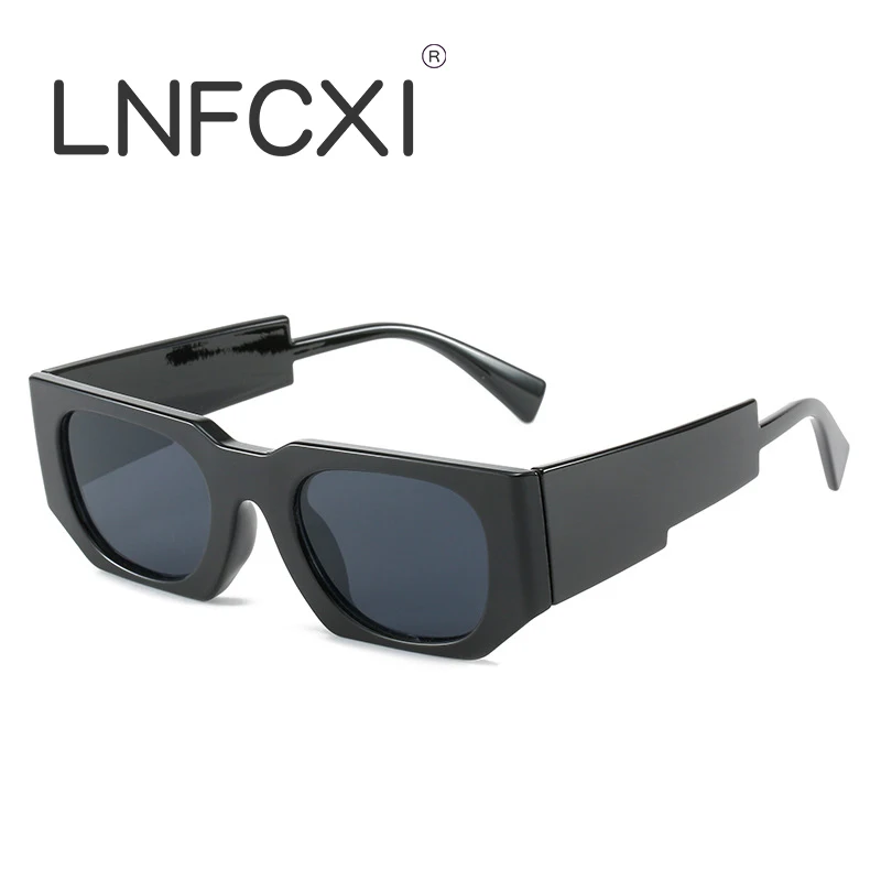 LNFCXI Fashion Square Sunglasses Men Women Classic Outdoor Travel Colorful Sun Glasses UV400 Goggles
LNFCXI Fashion Square Sunglasses Men Women Classic Outdoor Travel Colorful Sun Glasses UV400 Goggles