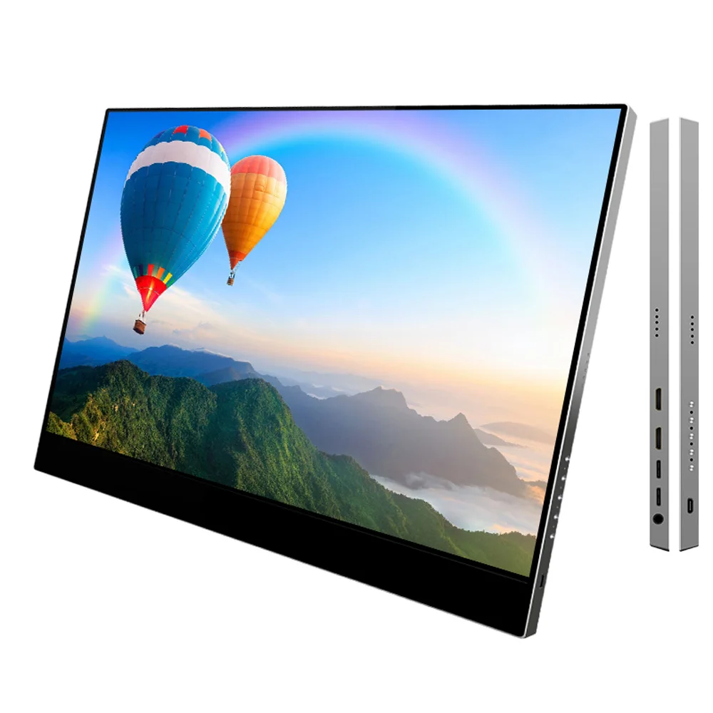mini monitor gaming 15.6 inch type-c 3840 x 2160 4k monitor with 12v dc input 100% RGB color 9mm uItra slim for PS4 monitor
mini monitor gaming 15.6 inch type-c 3840 x 2160 4k monitor with 12v dc input 100% RGB color 9mm uItra slim for PS4 monitor