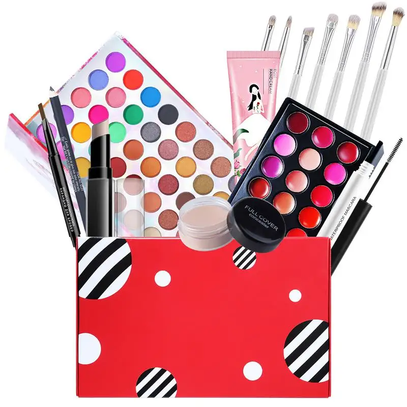 16pcs Makeup Set Waterproof & Sweat Resistant Korean Style Makeup Cosmetics Set Reliable Makeup Kit For Beginners And Women
16pcs Makeup Set Waterproof & Sweat Resistant Korean Style Makeup Cosmetics Set Reliable Makeup Kit For Beginners And Women