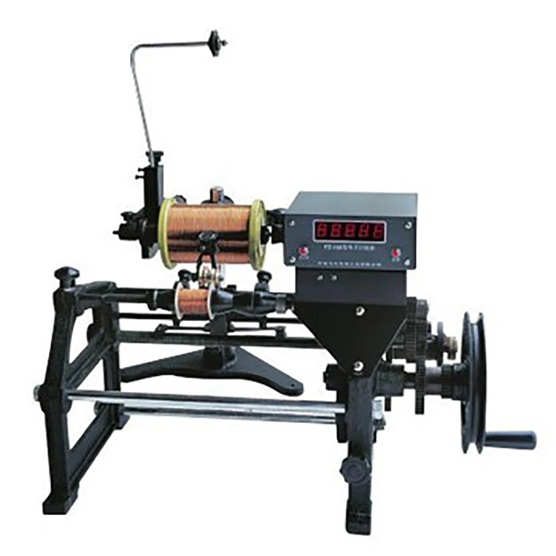 1pc New FZ-160 Manual Automatic Hand Electronic Coils Winding Machine 220V Applicable wire diameter 0.06-0.50mm
1pc New FZ-160 Manual Automatic Hand Electronic Coils Winding Machine 220V Applicable wire diameter 0.06-0.50mm