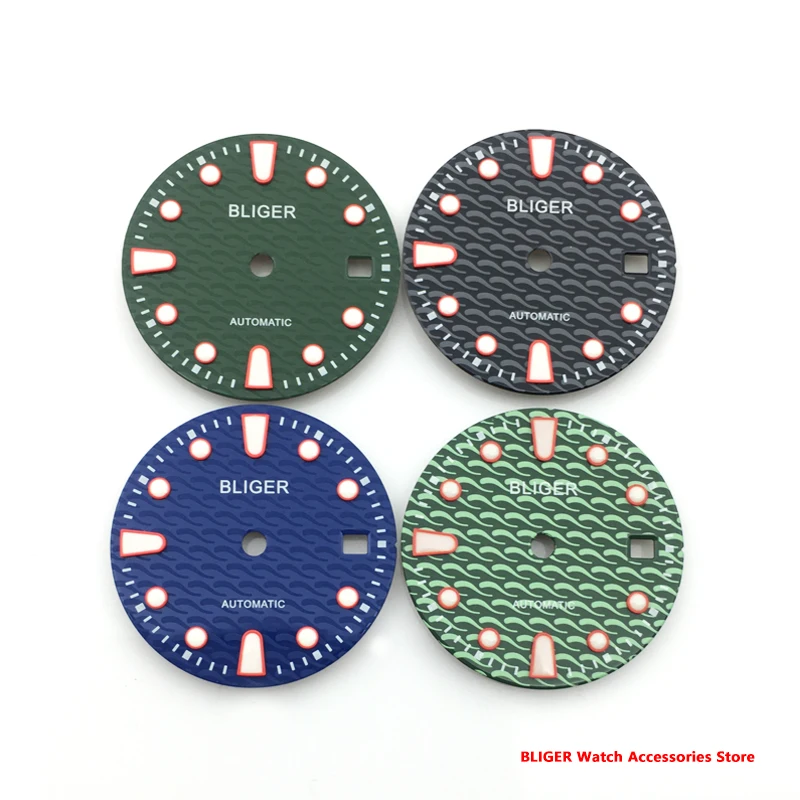 Bliger New 28.5mm Mechanical Men's Watch Luminous Dial For NH34NH35NH36NH37NH38MingZhu2813Miyota8215PT5000 Movement
Bliger New 28.5mm Mechanical Men's Watch Luminous Dial For NH34NH35NH36NH37NH38MingZhu2813Miyota8215PT5000 Movement