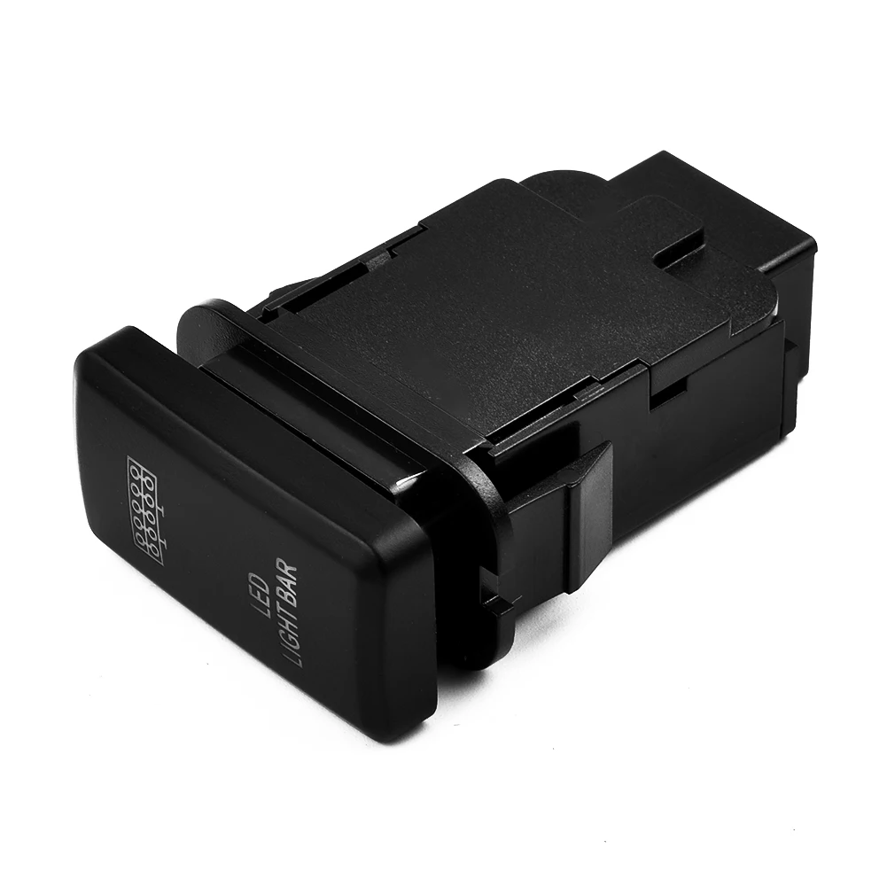 Button Push Switch Accessories Wear-resistance Heavy Duty Part Cable Connector Dash For Toyota LED Light Plastic
Button Push Switch Accessories Wear-resistance Heavy Duty Part Cable Connector Dash For Toyota LED Light Plastic