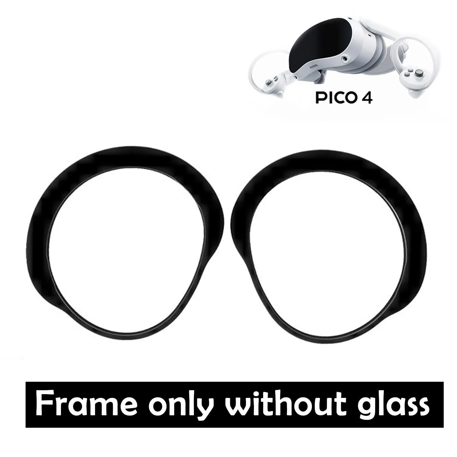 Customized Short Sighted, Longsighted And Astigmatism Glasses For Pico4,Lens Inserts VR Prescription Lenses
Customized Short Sighted, Longsighted And Astigmatism Glasses For Pico4,Lens Inserts VR Prescription Lenses