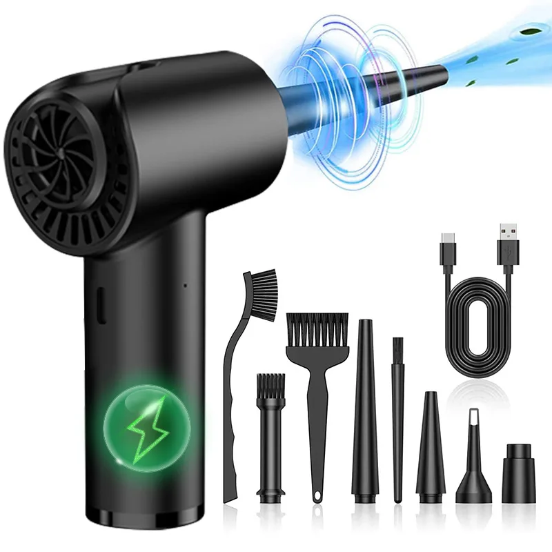Беспроводное устройство для очистки пыли Air Duster 51000 об/мин, USB-устройство для очистки клавиатуры ноутбука, камеры
Беспроводное устройство для очистки пыли Air Duster 51000 об/мин, USB-устройство для очистки клавиатуры ноутбука, камеры