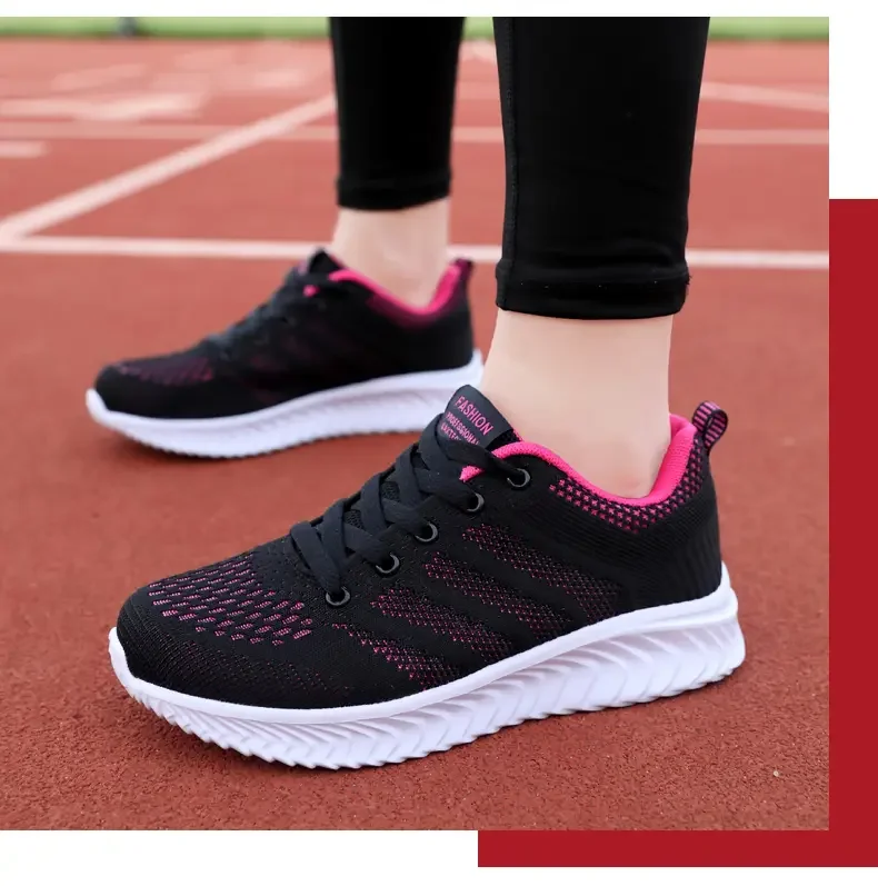 Women Platform Shoes Breathable Fashion Ladies Shoes Flat Heels Casual Sneakers 2021 Running Vulcanized Shoe Large Size 35~42
Women Platform Shoes Breathable Fashion Ladies Shoes Flat Heels Casual Sneakers 2021 Running Vulcanized Shoe Large Size 35~42