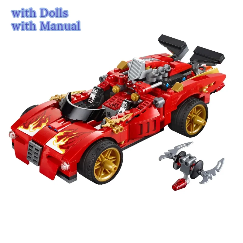 452pcs X-1 Ninja Charger Activate Interceptor Car Building Blocks with Figures Compatible Ninjagoes 70727 Toys for Gift
452pcs X-1 Ninja Charger Activate Interceptor Car Building Blocks with Figures Compatible Ninjagoes 70727 Toys for Gift