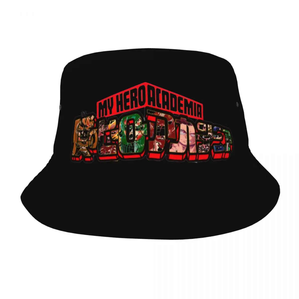 Custom My Hero Academia Anime Bucket Hat for Women Men Print Manga Summer Beach Sun Manga Fisherman Cap
Custom My Hero Academia Anime Bucket Hat for Women Men Print Manga Summer Beach Sun Manga Fisherman Cap