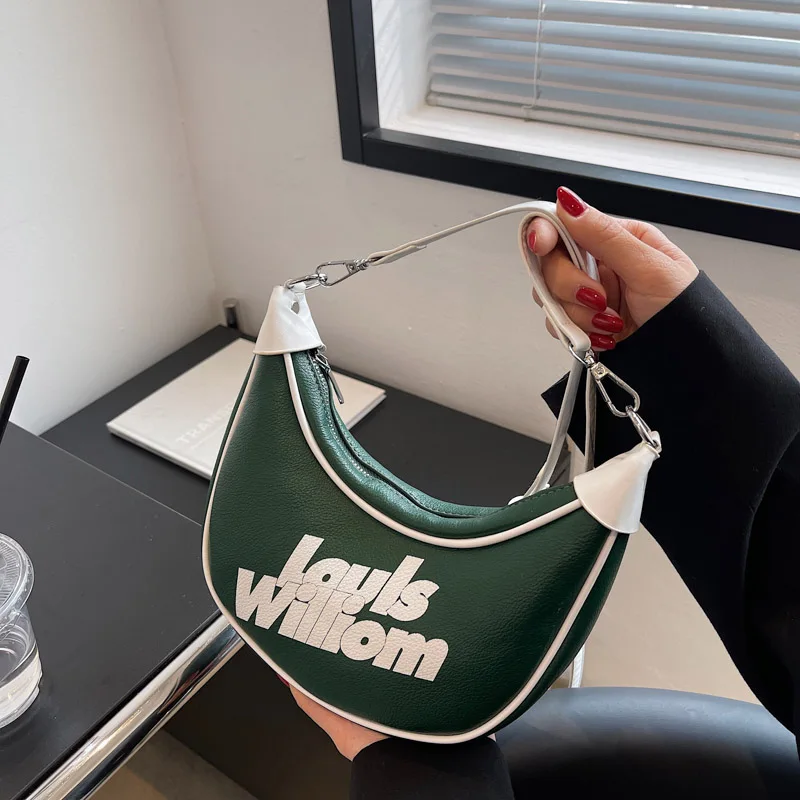 Дизайнерские женские сумки с надписью, сумки через плечо из искусственной кожи для женщин, ранец, роскошная маленькая сумка на плечо, женска...
Дизайнерские женские сумки с надписью, сумки через плечо из искусственной кожи для женщин, ранец, роскошная маленькая сумка на плечо, женска...