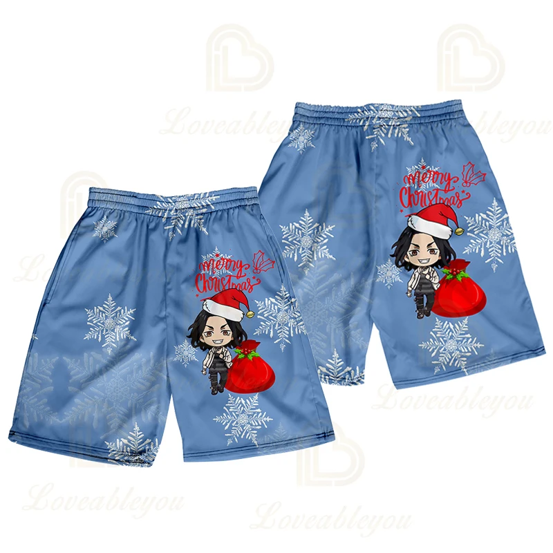 Men Women 3D Printed Anime Tokyo Revengers Christmas Shorts Trunks Summer New Quick Dry Beach Casual Sweatpants Short Pants
Men Women 3D Printed Anime Tokyo Revengers Christmas Shorts Trunks Summer New Quick Dry Beach Casual Sweatpants Short Pants