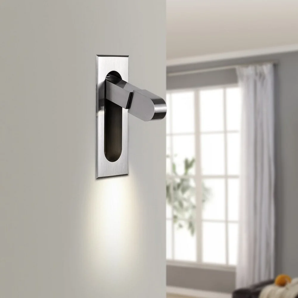 Indoor Wall Lamps Nighttime Corner Panel Light Reversible Direction Modern Home Decoration Hotel Bedside Staircase Wall Light
Indoor Wall Lamps Nighttime Corner Panel Light Reversible Direction Modern Home Decoration Hotel Bedside Staircase Wall Light