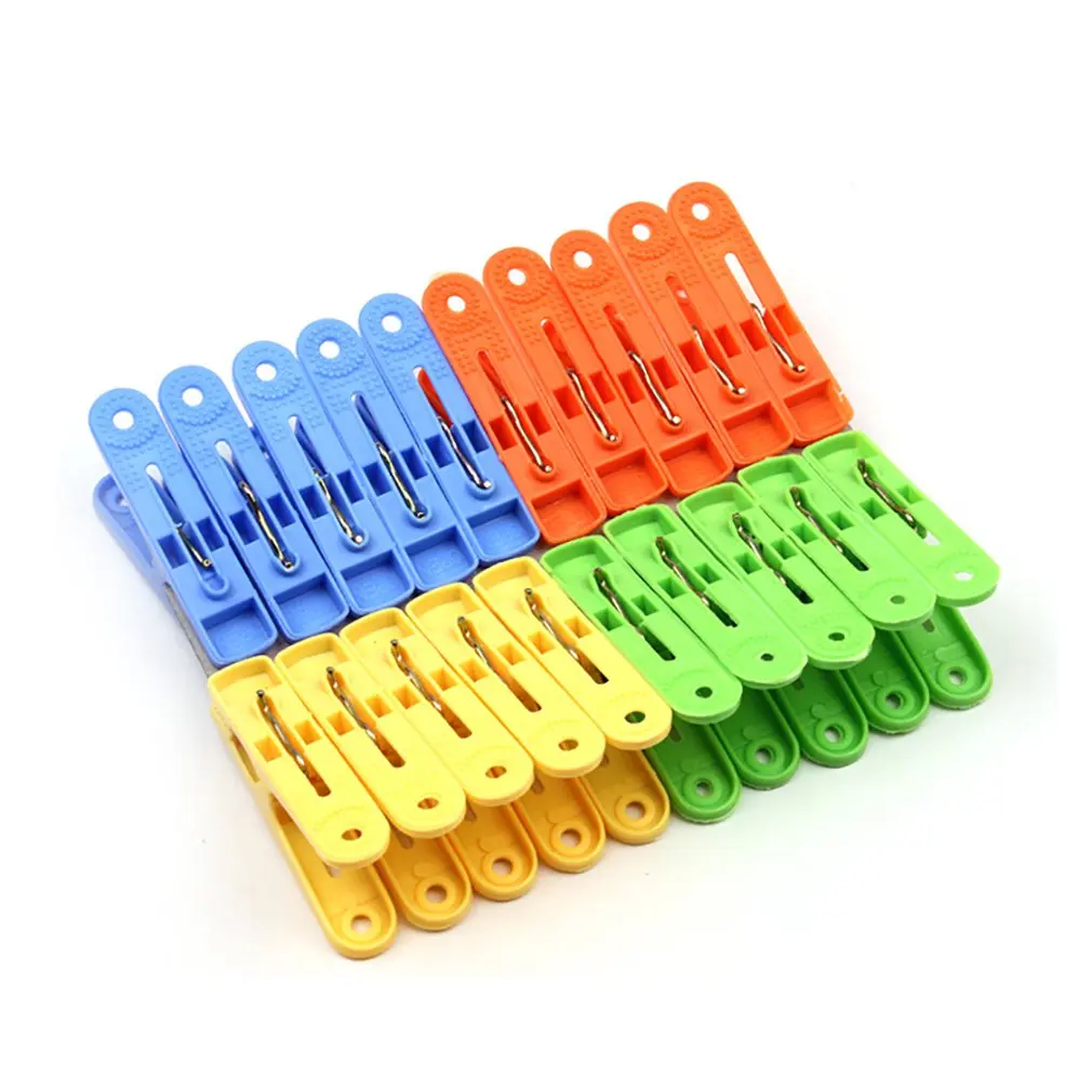 20Pcs Plastic Clothespins Clothes Pegs Laundry Hanging Pin Clip Household Clothespins Socks Underwear Drying Rack Holder Random
20Pcs Plastic Clothespins Clothes Pegs Laundry Hanging Pin Clip Household Clothespins Socks Underwear Drying Rack Holder Random