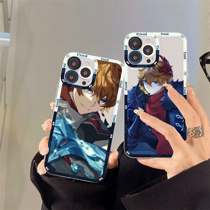 Tartaglia genshin impact Phone Case for iPhone 11 12 13 Mini Pro Max 14 Pro Max Case shell
Tartaglia genshin impact Phone Case for iPhone 11 12 13 Mini Pro Max 14 Pro Max Case shell