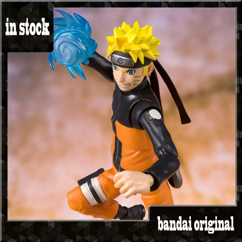 Фигурка SHF Наруто Bandai Оригинальная 13 см, ПВХ Коллекционная модель, подвижная аниме фигурка, декоративные игрушки, подарок для детей
Фигурка SHF Наруто Bandai Оригинальная 13 см, ПВХ Коллекционная модель, подвижная аниме фигурка, декоративные игрушки, подарок для детей