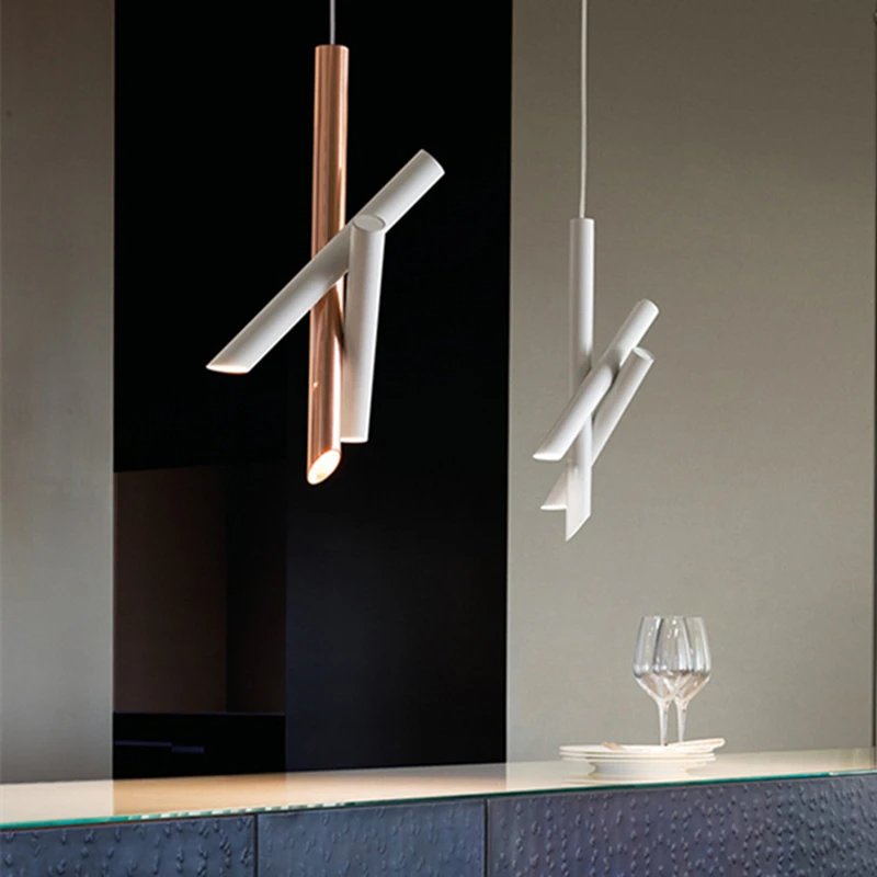 Tubes 3 Pendant Light Creative personality designer rosegold pendant light simple lamp office restaurant cafe counter light
Tubes 3 Pendant Light Creative personality designer rosegold pendant light simple lamp office restaurant cafe counter light