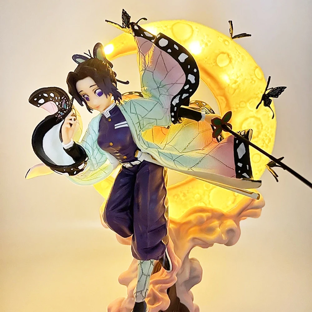 Anime Demon Killer 28cm One Piece Beautiful Butterfly Girl Model Toys Will Shine Scene Figure Statue Doll Room Decorations Kids
Anime Demon Killer 28cm One Piece Beautiful Butterfly Girl Model Toys Will Shine Scene Figure Statue Doll Room Decorations Kids
