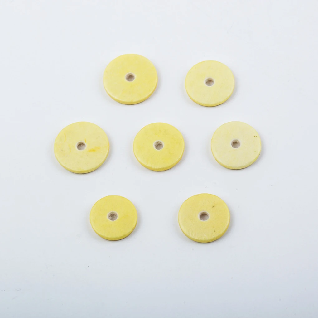 16PCS Yellow Durable Lightweight Protective Flute Exclusive Use Genuine Leather Mat Pads Set
16PCS Yellow Durable Lightweight Protective Flute Exclusive Use Genuine Leather Mat Pads Set