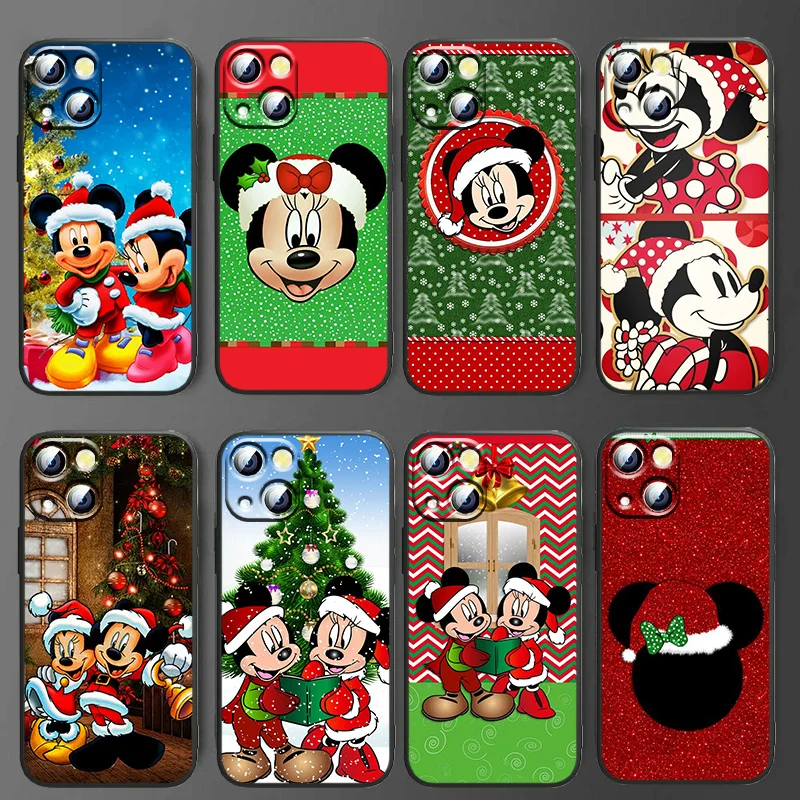 Christmas Mickey Minnie For Apple iPhone11 12 13 Pro Mini X XR XS Max 7 8 Plus Black luxury Silicone Soft Phone Case
Christmas Mickey Minnie For Apple iPhone11 12 13 Pro Mini X XR XS Max 7 8 Plus Black luxury Silicone Soft Phone Case