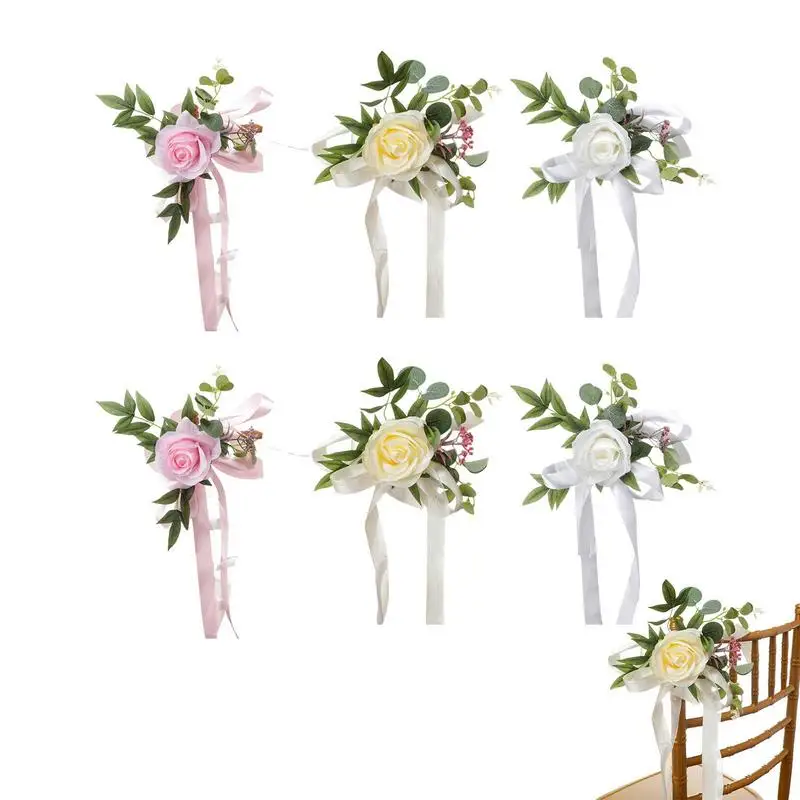 Украшения для свадебного коридора, подлинные свадебные украшения для церемонии, 6 шт., украшения для свадебной церемонии, цветок для коридора
Украшения для свадебного коридора, подлинные свадебные украшения для церемонии, 6 шт., украшения для свадебной церемонии, цветок для коридора