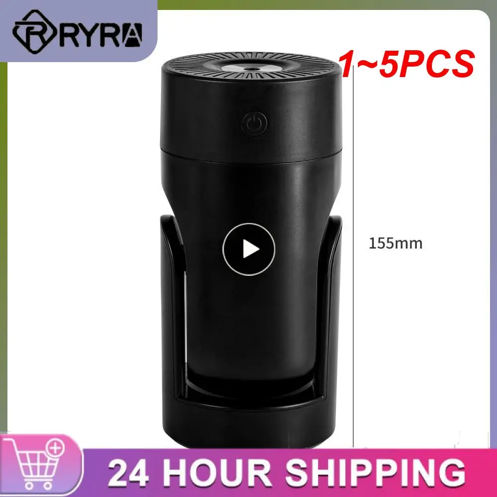 1~5PCS Portable 300ml Electric Air Humidifier USB Ultrasonic Oil Diffuser Cool Mist Sprayer with Colorful Light for Home
1~5PCS Portable 300ml Electric Air Humidifier USB Ultrasonic Oil Diffuser Cool Mist Sprayer with Colorful Light for Home