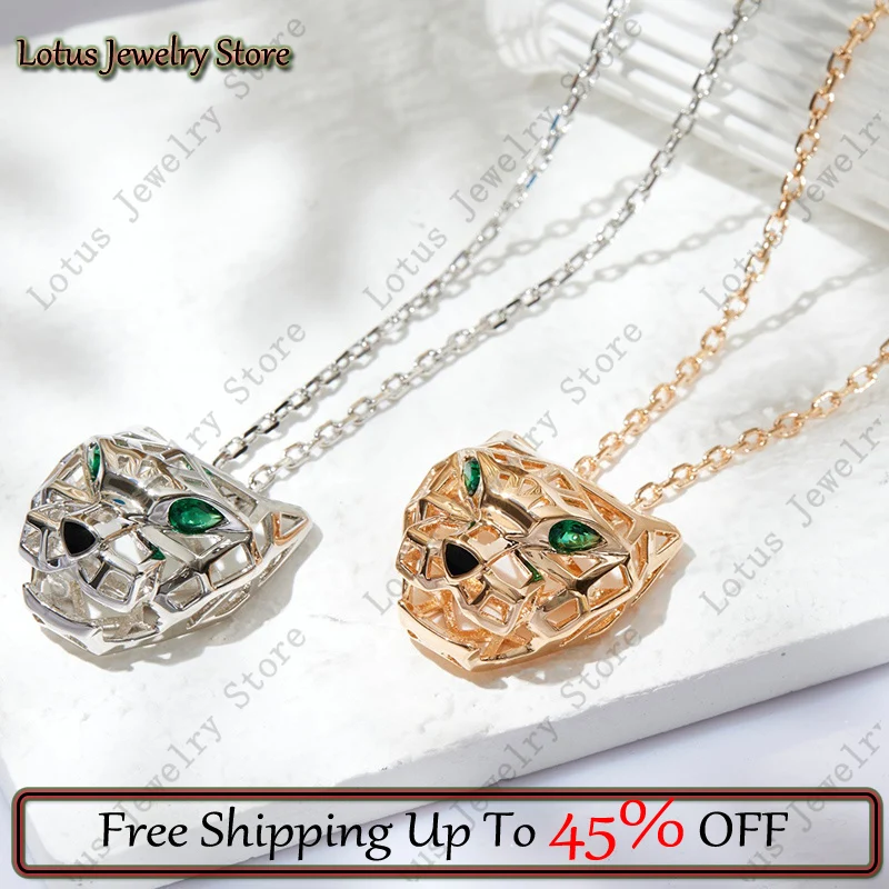 New High Quality Retro Hollow Leopard Head Necklace Hip Hop Personality Men and Women Luxury Fashion Popular Fine Jewelry Gift
New High Quality Retro Hollow Leopard Head Necklace Hip Hop Personality Men and Women Luxury Fashion Popular Fine Jewelry Gift