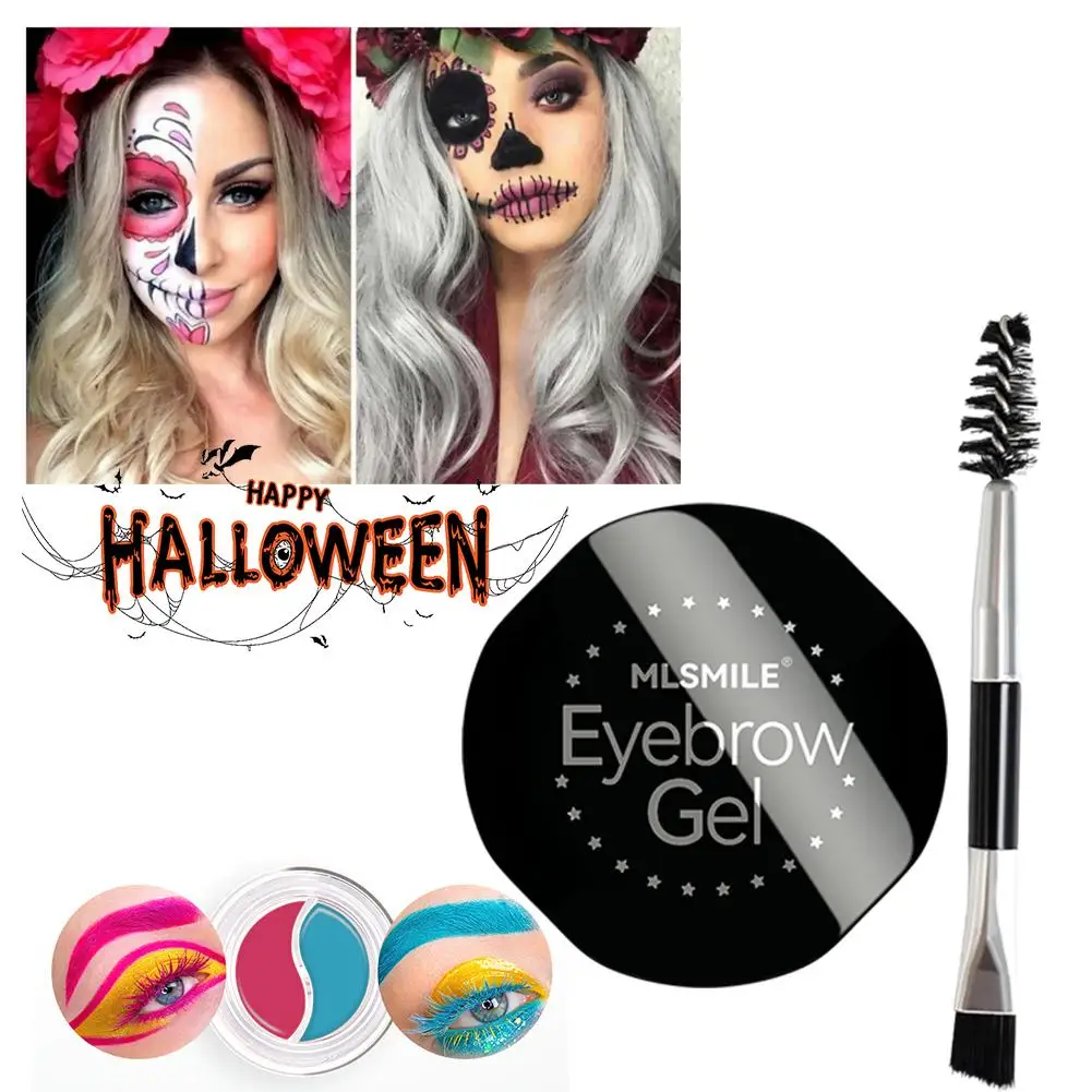 Colorful Waterproof Eyeliner Cream Halloween Makeup Beauty Long-lasting Eye Liner Gel Makeup Tools For Eyeshadow Comestics K8P6
Colorful Waterproof Eyeliner Cream Halloween Makeup Beauty Long-lasting Eye Liner Gel Makeup Tools For Eyeshadow Comestics K8P6